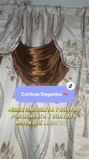 Elegant Comfort Set of 2 Aurora Curtain Panels- Attached Valance - Rod Pocket- 54