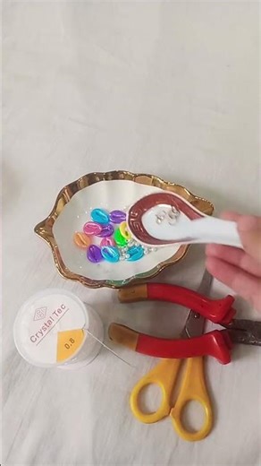 DIY Cowrie Shell Bracelet 💖 | Colorful & Trendy