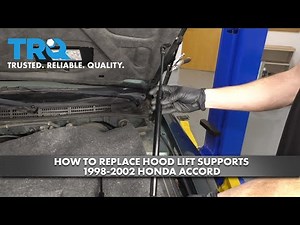 How to Replace Hood Lift Supports 1998-02 Honda Accord