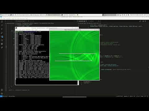 Water simulation in C++