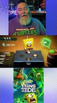 The BEST SpongeBob game! SpongeBob SquarePants: Titans of the Tide