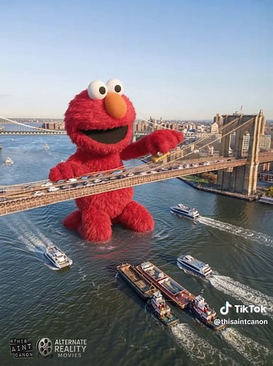 Elmo Takes Manhattan: A Fun Parody Adventure