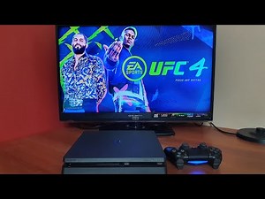 EA SPORTS™ UFC® 4 Gameplay on PS4 Slim
