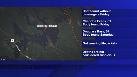 Investigation into deaths of two anglers found in Grand Falls Flowage underway