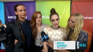 Justin Bieber, Donald Trump and More: The Women of Mr. Robot Reveal Who They'd Hack and Why