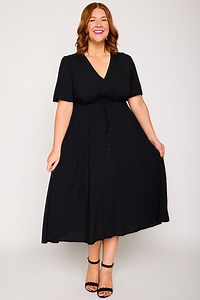 Michelle Black Dress | Little Party Dress