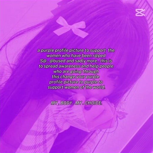 purple pfp meaning.... #africa #awareness #pfp