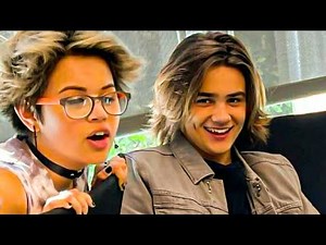 Havan flores and luca luhan beautiful 😍 moment edit! - Danger force