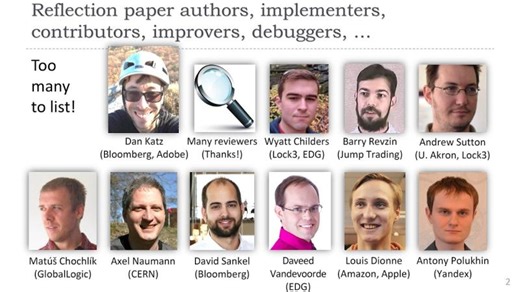 Reflection: C++’s Decade-Defining Rocket Engine - Herb Sutter - CppCon 2025 | Serhii Sambor