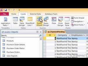 Access 2010 Make Table Query