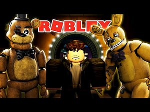 FNAF Movie in Roblox BUT It's LORE ACCURATE