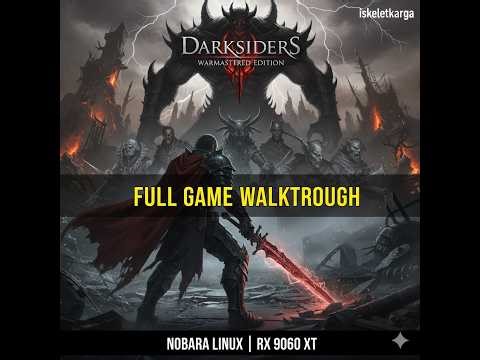 Darksiders Warmastered Edition | Full Game Walkthrough | 4K 60FPS Ultra [No Commentary]