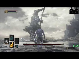 Speedrunning DARK SOULS 3 with BARE FIST - 3:33:21 ALL BOSSES
