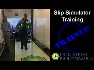 Before and After Slip Simulator Training