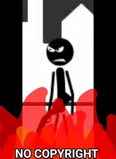 Black stickman is angry - GoAnimate