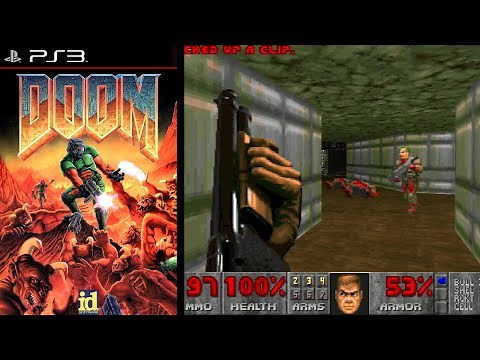 Doom ... (PS3) Gameplay