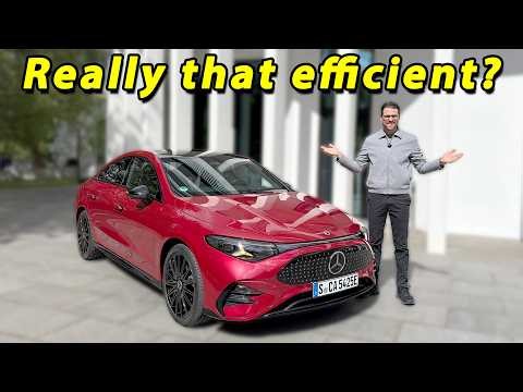 2027 Mercedes CLA REVIEW with real-world range and efficiency test (CLA EQ)