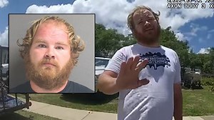 Video shows Florida man threatening to kill code inspector with tablet, police say