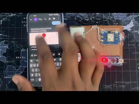 GPS Tracker using Arduino Nano