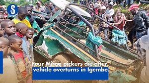 3.1K views · 39 reactions | Four people have perished after a Land Rover carrying about 40 Miraa pickers was involved in an accident at Athiru Gaiti in Igembe South constituency. | The Star, Kenya | Facebook