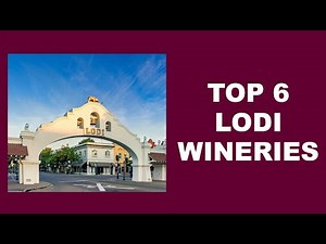 Top 6 Best Wineries to Visit in Lodi California