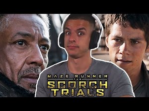 FIRST TIME WATCHING *Maze runner:The Scorch Trials*