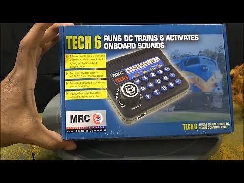 A Great Little DC/DCC System, The MRC Tech 6 Sound Controller 2.0