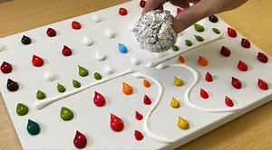 How to Draw A Couple With Acrylic | Easy and Simple Aluminium Painting Technique #AcrylicPainting #ArtTutorial #BeginnerArt #Couplepainting #Jayleepaintings | Jay Lee Paintings