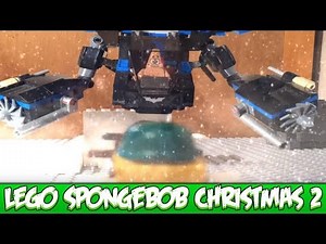 A LEGO Spongebob Christmas 2 - LEGO Animation