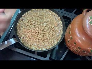 How to do Refried Beans - Fast Tasty authetic Mexican Cooking