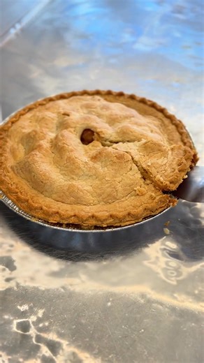 We bake our pies fresh daily, then blend a whole slice of that delicious pie right into creamy frozen custard. Each bite is packed with tender apples, warm spices, and buttery crust. It’s the ultimate cozy treat in a cup! Come savor the taste of homemade apple pie, Andy’s style!  | Andy's Frozen Custard | Facebook