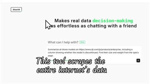 Scrape web data with just copy-paste?#AI #UsefulTips #MustHaveForWorkers #DataScraping #BigDataAnalysis #AIToolsSharing