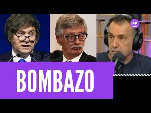 BOMBA ATÓMICA de Roberto Navarro: "Taiano avanzó con la causa Libra..:"