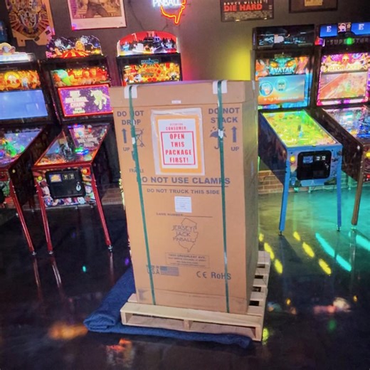 This isn’t a toy — it’s a collector-grade Harry Potter pinball machine. From the moment the crate opens, every detail is engineered for immersion: custom artwork, cinematic sound, deep rules, and tournament-level play. If you’ve ever wanted to bring the Wizarding World home… this is what that looks like. | Jersey Jack Pinball