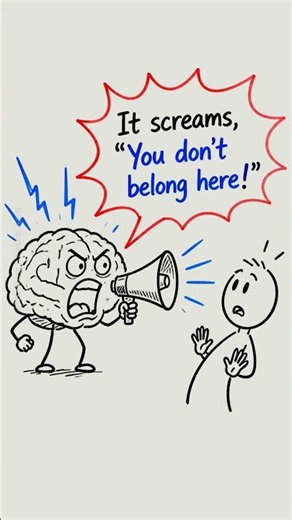 Imposter Syndrome is NOT Your Fault (It’s Biology) 🧠🚨