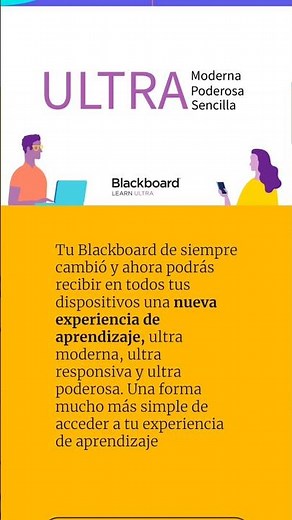 ¿Cómo ingresar a AVA Blackboard Ultra?
