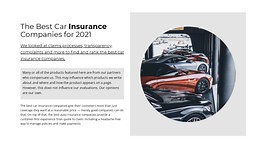 Best car insurance - Template by Nicepage