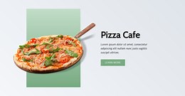 Pizza Cafe - Website Template by Nicepage