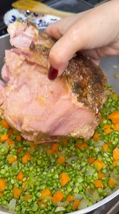 Don’t throw out that ham bone https://aldentediva.com/split-pea-soup-with-ham/ | Al Dente Diva Food & Recipes