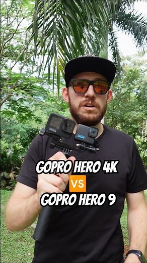GoPro Hero 4K 🆚 GoPro Hero 9