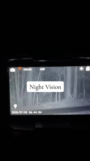 Exploring Night Vision Technology for Wildlife Observation