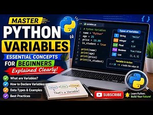 Master Python Variables: Essential Concepts for Beginners Explained Clearly