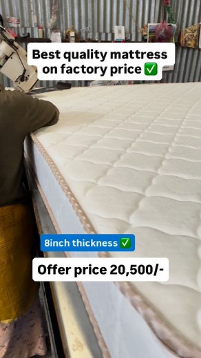Premium quality luxury spring mattress 20,500/- 🥰 Contact us on 9810134965 (viber/what’s app). | Students shop