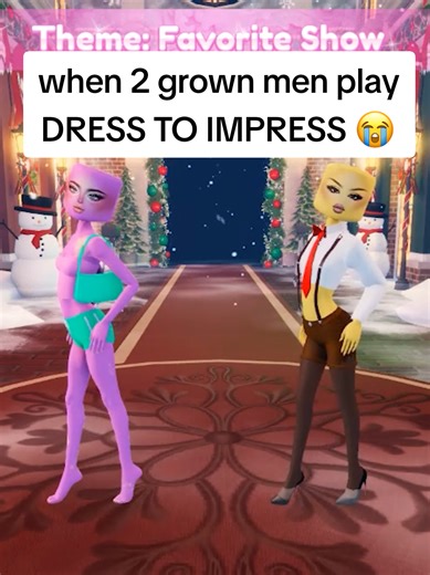 all that just to get third place in dress to impress 😭 #roblox #fyp #viral #funny #gaming