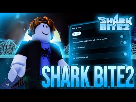 🦈*BEST* SHARK BITE2 SCRIPT/HACK | AUTO FARM, AUTO WIN | (NOKEY)🔑| PASTEBIN | MOBILE, PC 🔥
