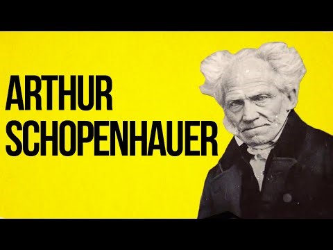 Philosophy - Arthur Schopenhauer Great German Philosopher