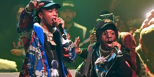 Preview Quavo, Travis Scott & Lil Uzi Vert's "Go Off" Video