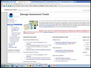 Damage Assessment Toolkit Part 2 of 2