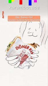 🥙💘 Wie schön, dass er geboren ist – wir hätten ihn sonst sehr vermisst: der Döner Kebab! Er hat sich längst neben Currywurst, roter Grütze und Schwarzwälder Kirschtorte in die Herzen und Mägen der Nation geschlichen – und ist aus der deutschen Kultur nicht mehr wegzudenken. Eine kleine Hommage an unseren verlässlichen Freund zum Anbeißen – der uns nicht im Stich lässt! Mehr spannende Themen gibt’s auf ➡️ arte.tv/karambolage | Arte