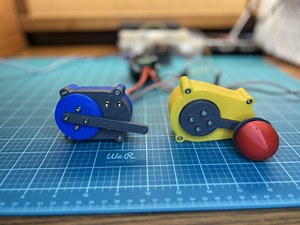 3D-printed continuous rotation servo motor is super smooth | Arduino Blog